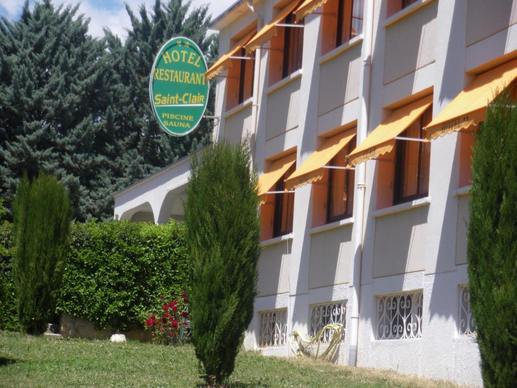 Hotel Saint Clair Kültér fotó